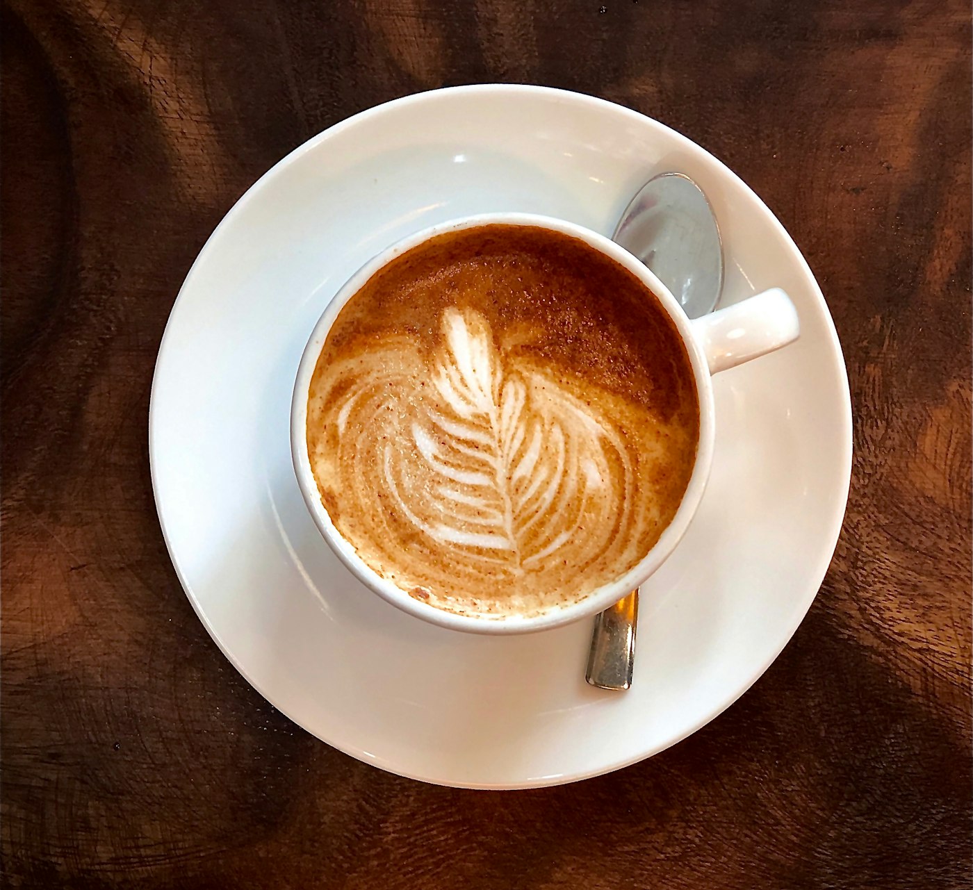 Milk texture for flat whites at BrewRush